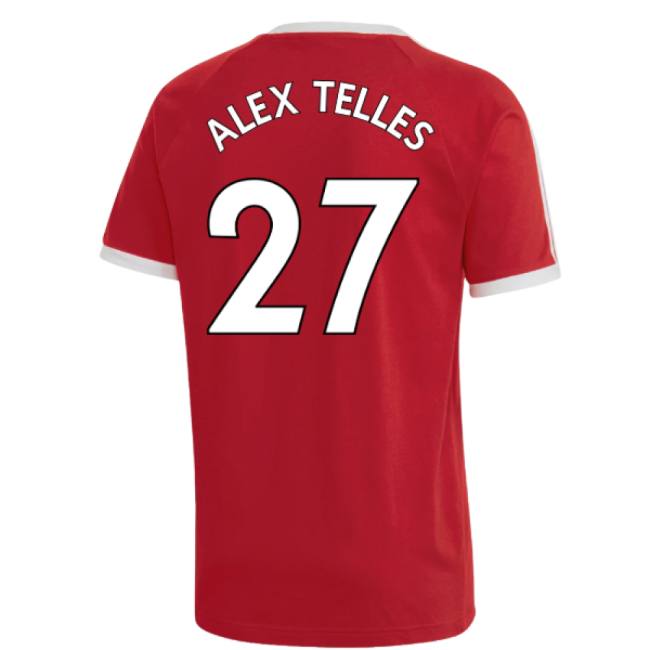 ALEX TELLES 27 Fan Quality Man Utd Home Supporter Shirt (Adults)