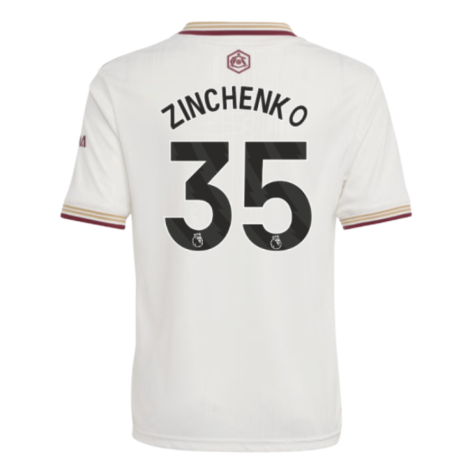Arsenal Legendary Club Retro Jersey - 2025-2026 (Zinchenko 35) (Kids)