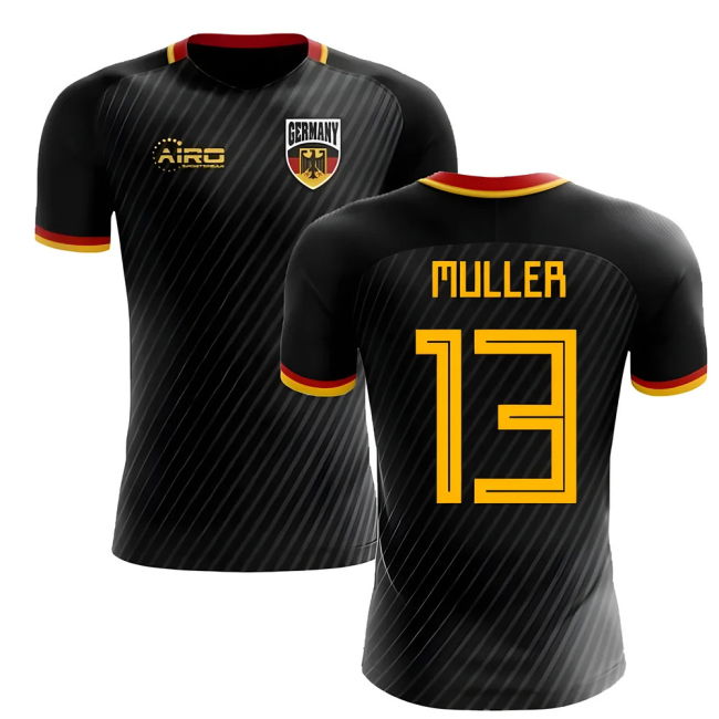 Special Edition Germany Third Rare Shirt 2025-2026 (1)