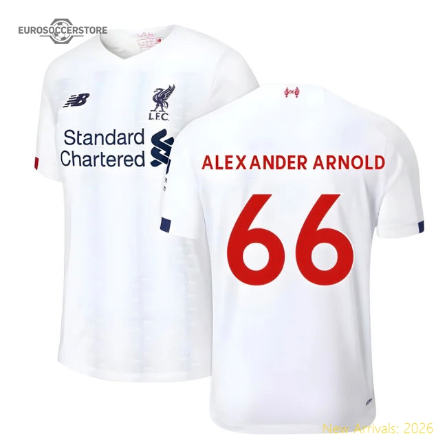 Professional High-Quality Official Shirt Liverpool - 2019 Edition