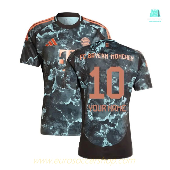 2024-2025 Bayern Munich Away Shirt (Your Name)