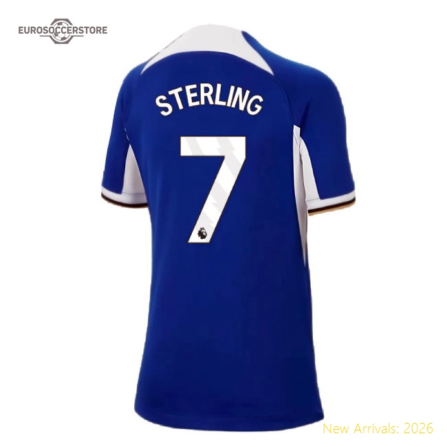 Chelsea 2024-25 Home Fan Version For Kids (Kids) Game Day Jersey