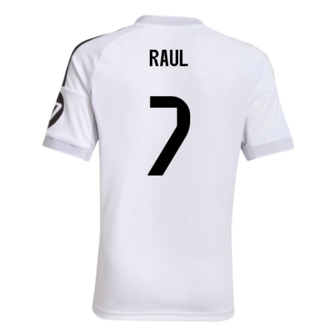Real Madrid 2025-2026 Home Jersey - Kids