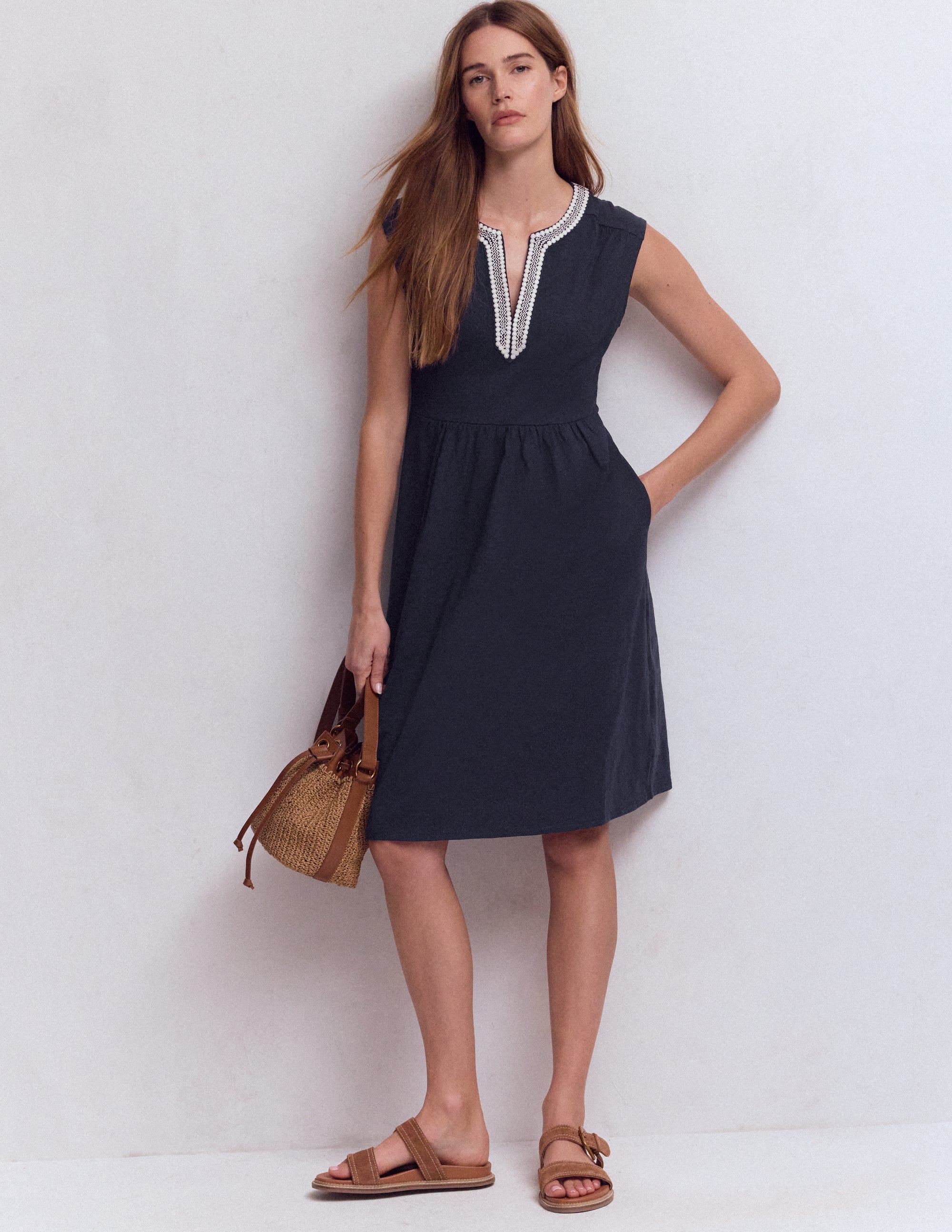 May Jersey Short Dress