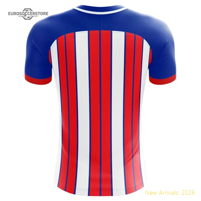 Premium 2018-2019 Atletico Madrid Fans Culture Home Concept Shirt -