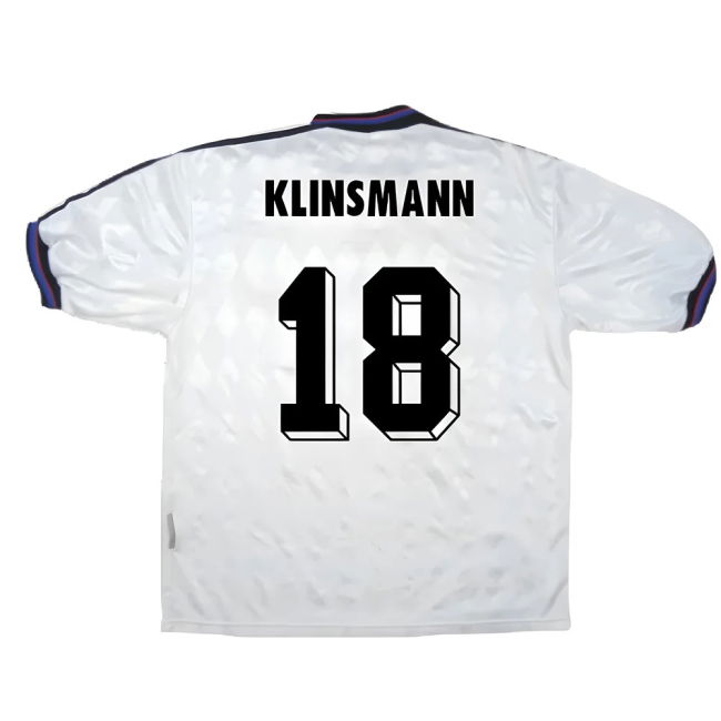Bayern Away Shirt Very Good S Klinsmann #18 Pro Series Loyal Fresh...