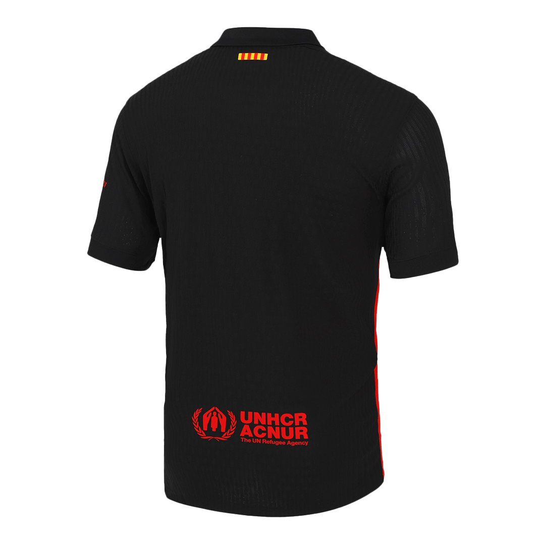 Player Version Barcelona X Travis Scott Away Soccer Jersey 2024/25Auth