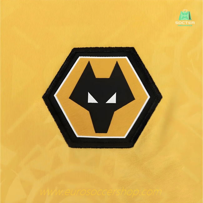 2025-2026 Wolves Long Sleeve Home Shirt (Bellegarde 27)