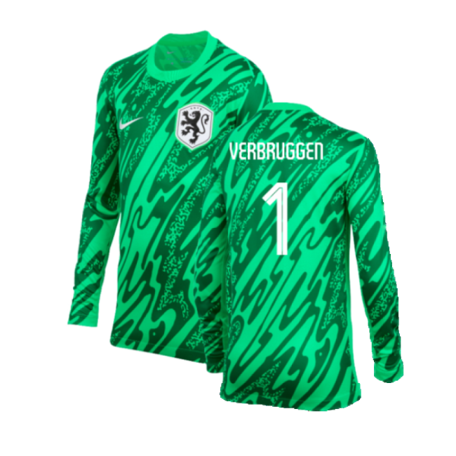 2024-2025 Home Shirt by Netherlands (Junior