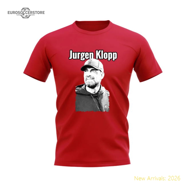 Liverpool T-Shirt Fan Version For Adults (Red) Football Shirt