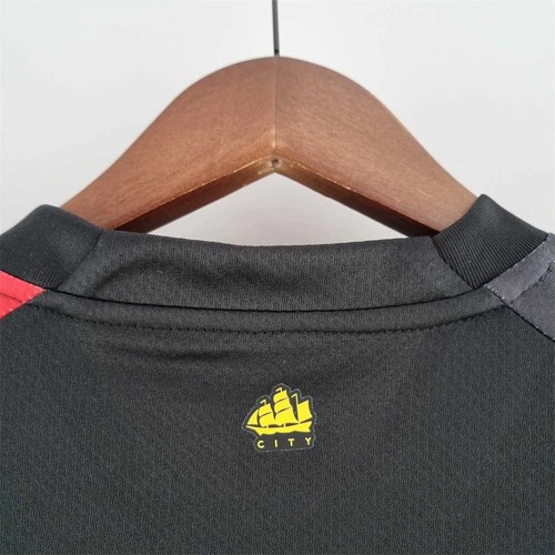 Authentic 2022 International Camiseta Black With Limited Edition
