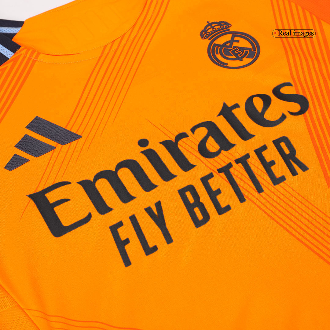 Player Version Real Madrid Away Soccer Jersey Kit(Jersey+Shorts+Socks)