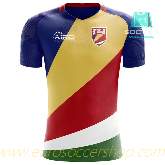 2025-2026 Season Seychelles Player Version Home Shirt Kids Edition