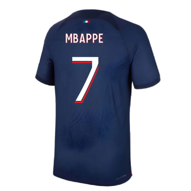 Mbappe 7 Original Replica PSG Home Replica Jersey for Adults