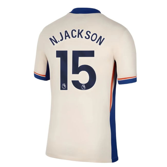 2024-2025 Chelsea Away Shirt (N.Jackson 15)
