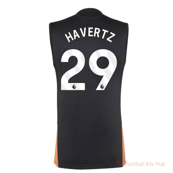 Arsenal Sleeveless Training Jersey 2026-2027 Havertz #29 Soccer Shirt