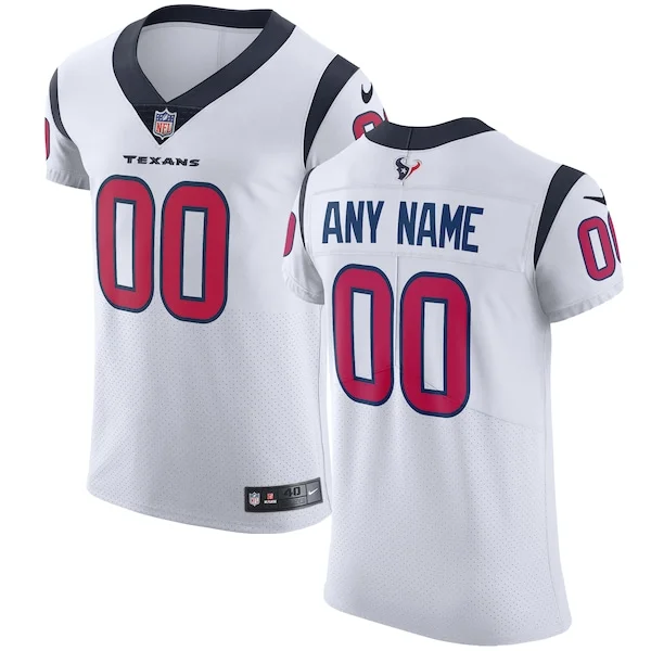 None Elite NFL Jersey - White | Authentic Football Apparel | NFL Footb