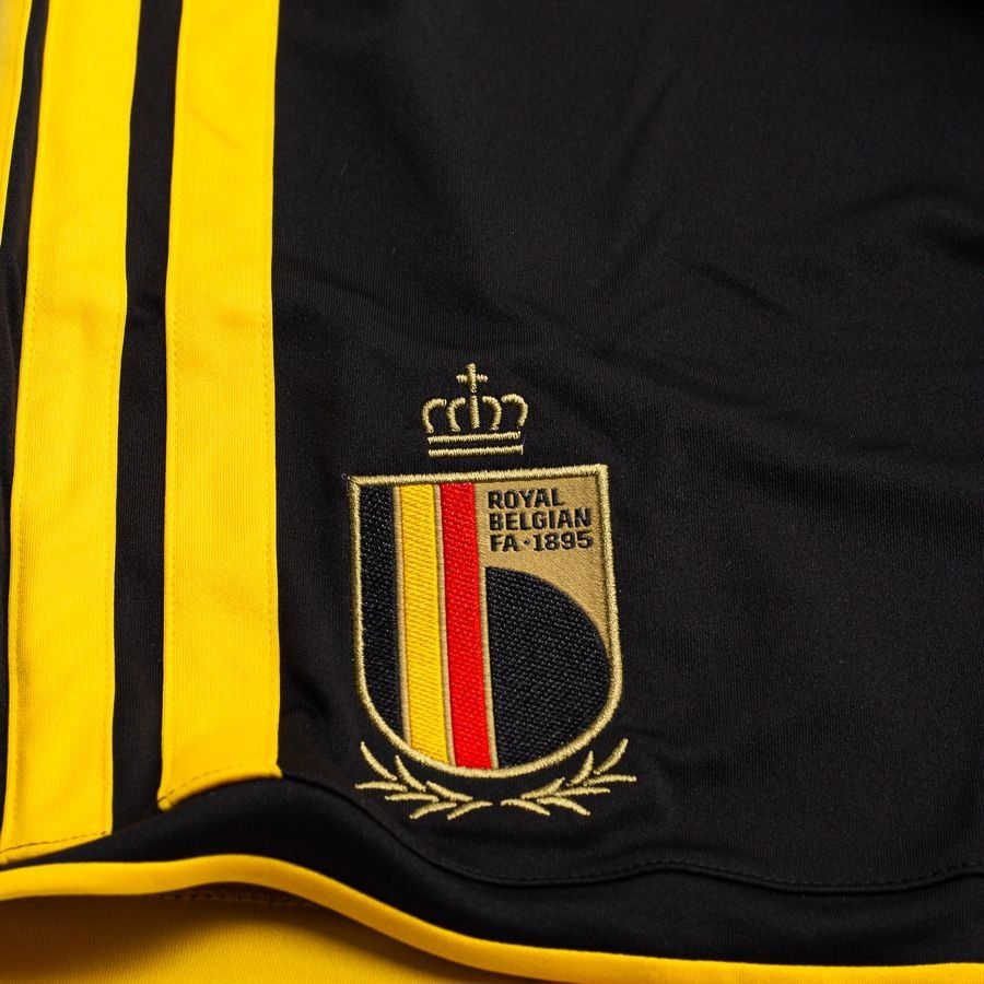 Belgium Home Shorts World Cup 2026 Kids Supporter Version