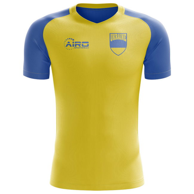 2025-2026 Home Shirt by Ukraine (Infant