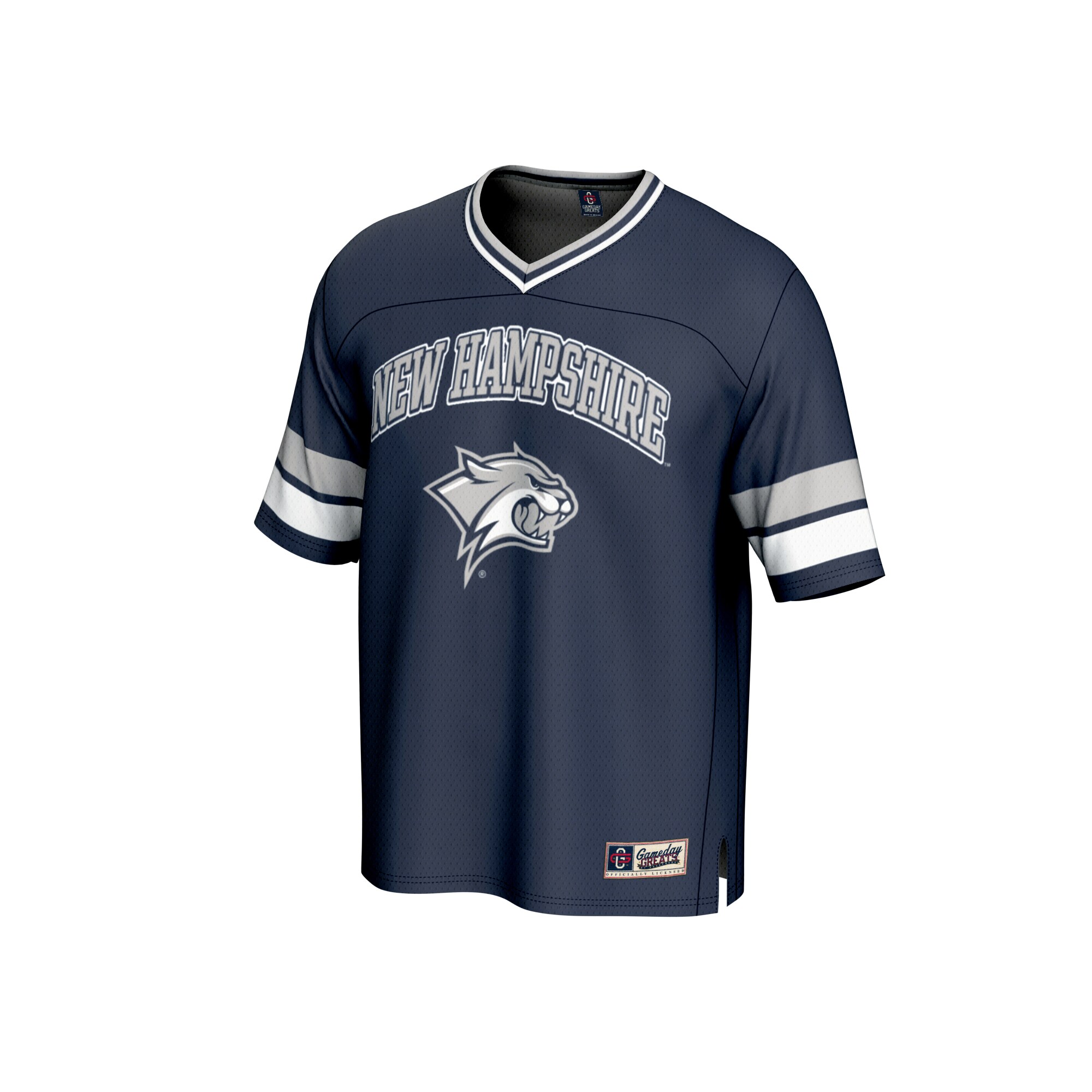 New Hampshire Wildcats GameDay Greats Unisex Spirit Football Jersey - Navy