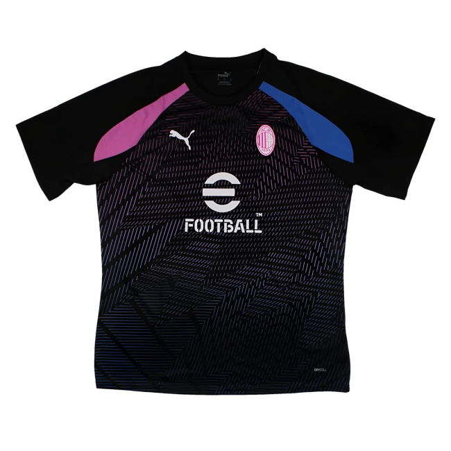 Red And Blacks Training Jersey Ibrahimovic 1 #1 Latest Season (v8)