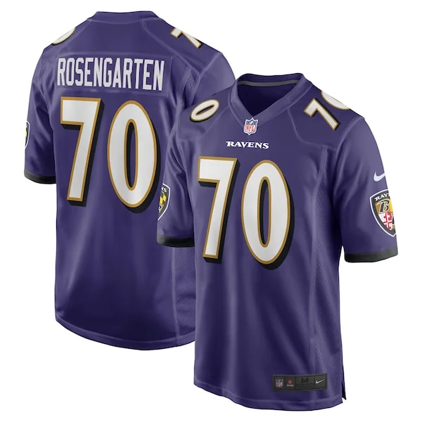 Baltimore Ravens Game NFL Jersey - Purple | High-Quality Football A...