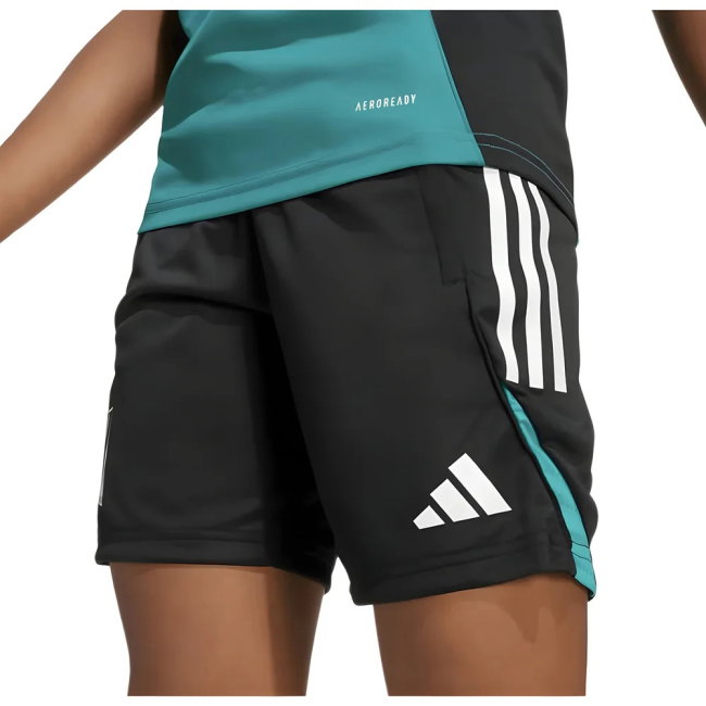 2025-2026 Liverpool EU Training Shorts (Black) - Kids