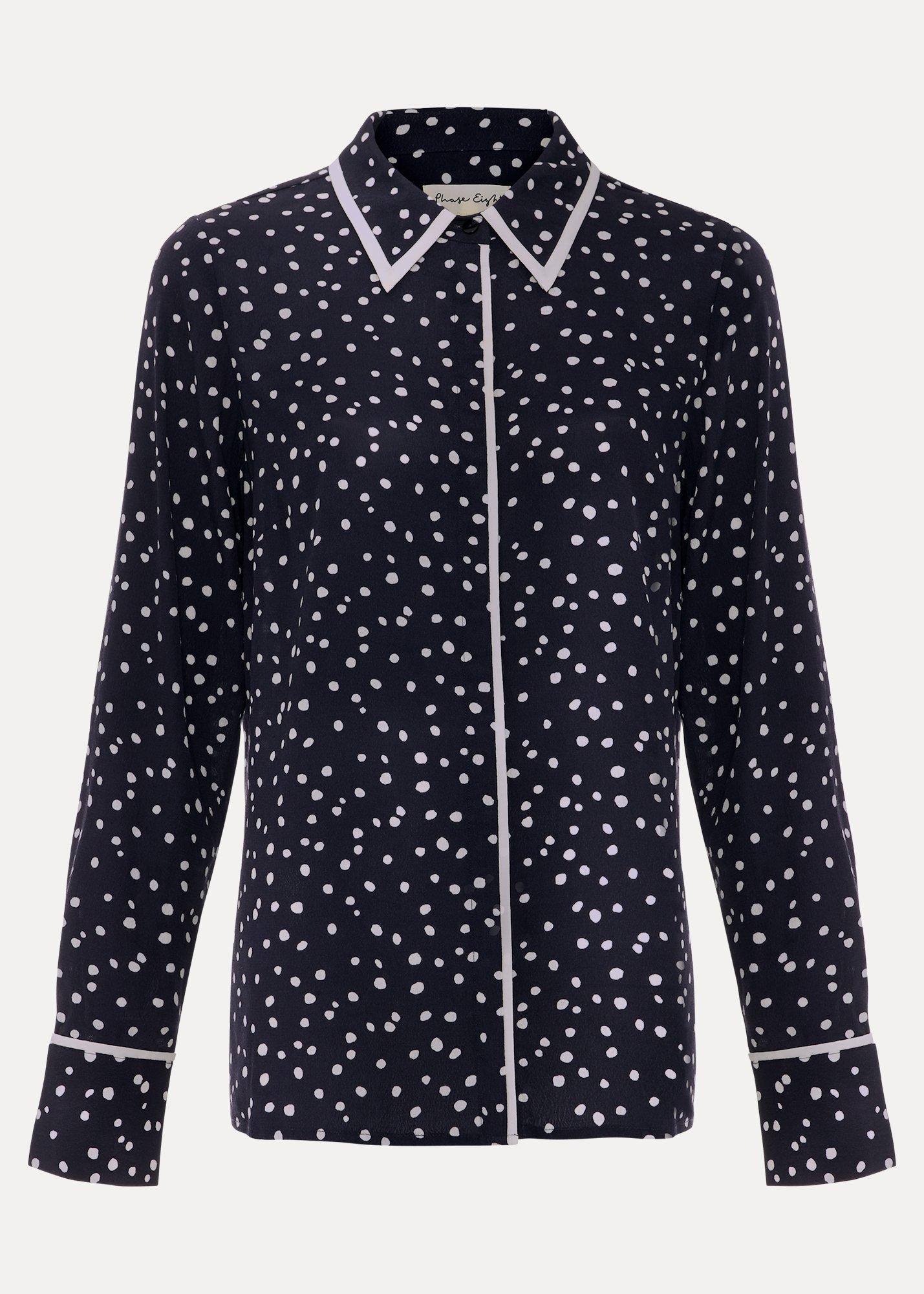 Rita Spot Print Shirt