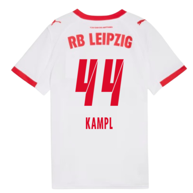 Match Day Leipzig Red Bull Leipzig Home Shirt Kids Kampl #44 Elite...