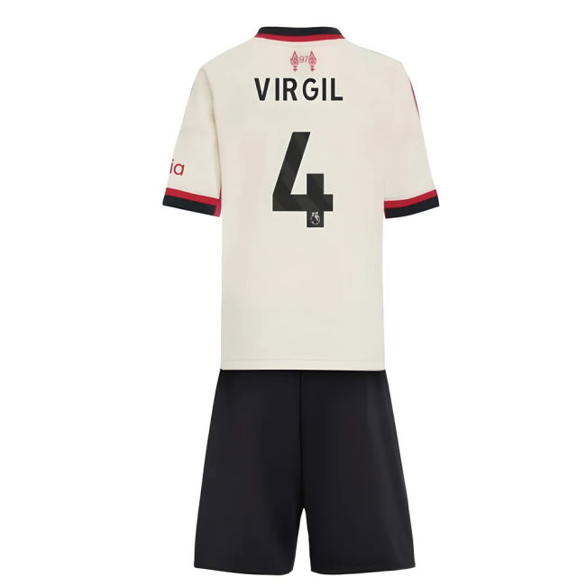 Official Shirt 2025-2026 LIV Away Premium Virgil 4 Adults Competi#505