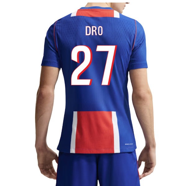 [HP] 2026-2027 PSG Authentic Aero-Fit Match Home Shirt (Dro 27)
