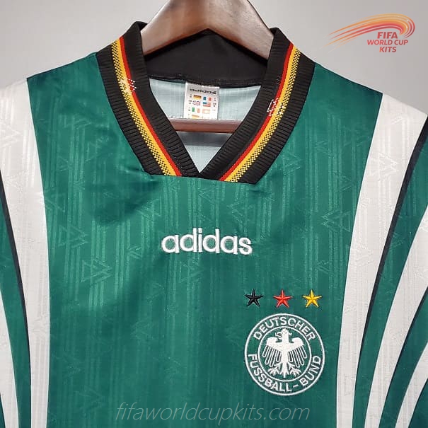 Germany Alternate Football Jersey 1996