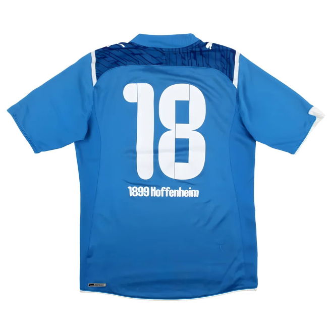 Genuine 2010-2011 Hoffenheim Bundesliga Germany Home Uniform