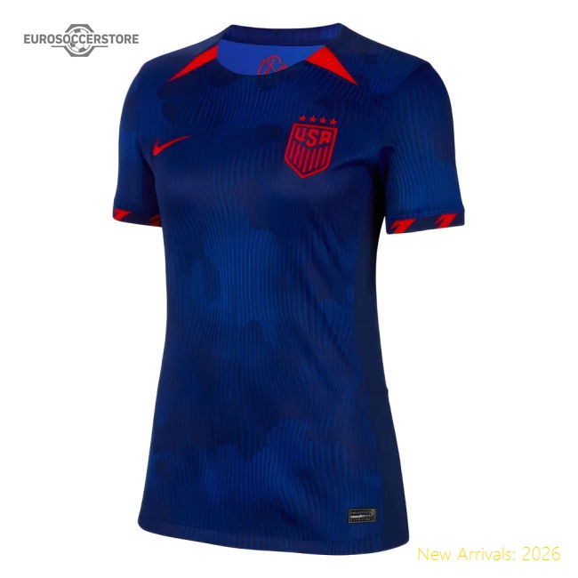 Sophisticated Football Team Ladies Jersey 2023-2024 Stretchy
