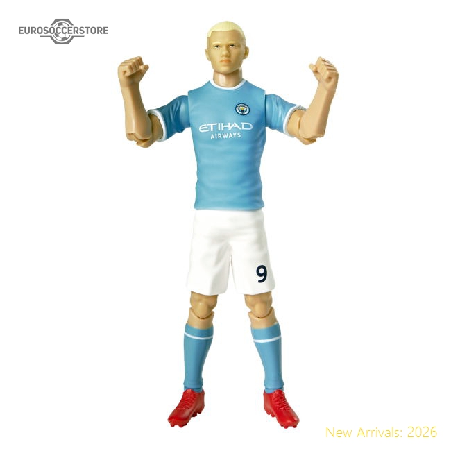 Official Manchester City Fc Haaland 20cm Action Figure - Premium