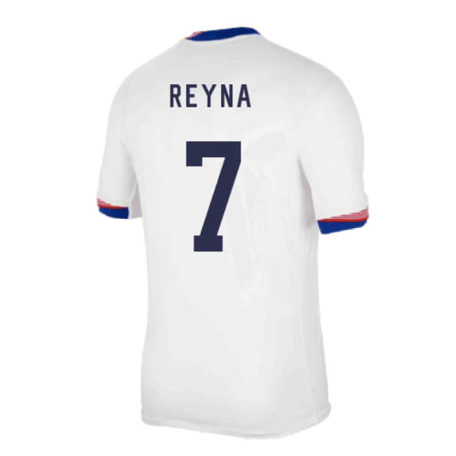 Luxury 2024-2025 United States American National Team First Jersey