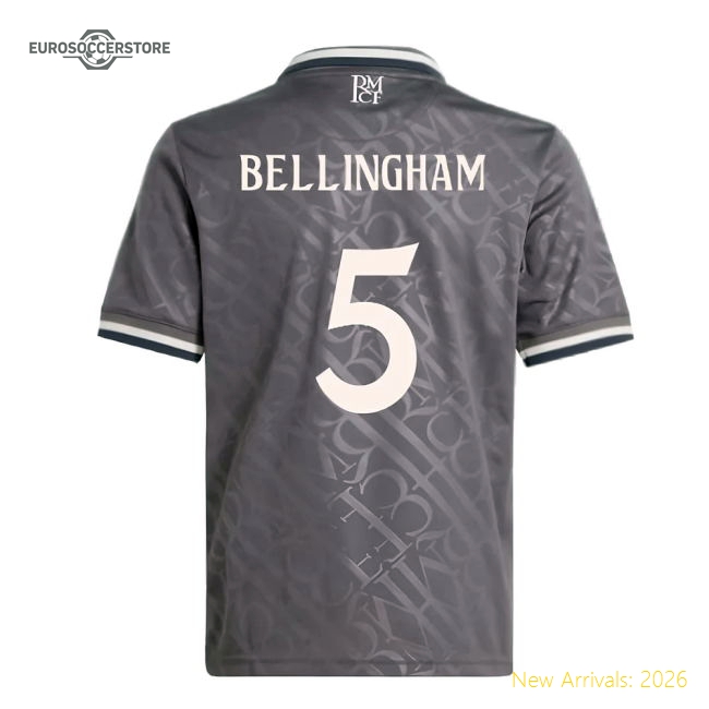 2024-2025 Team Kids Comfortable Jersey Bellingham Kids-safe Technology