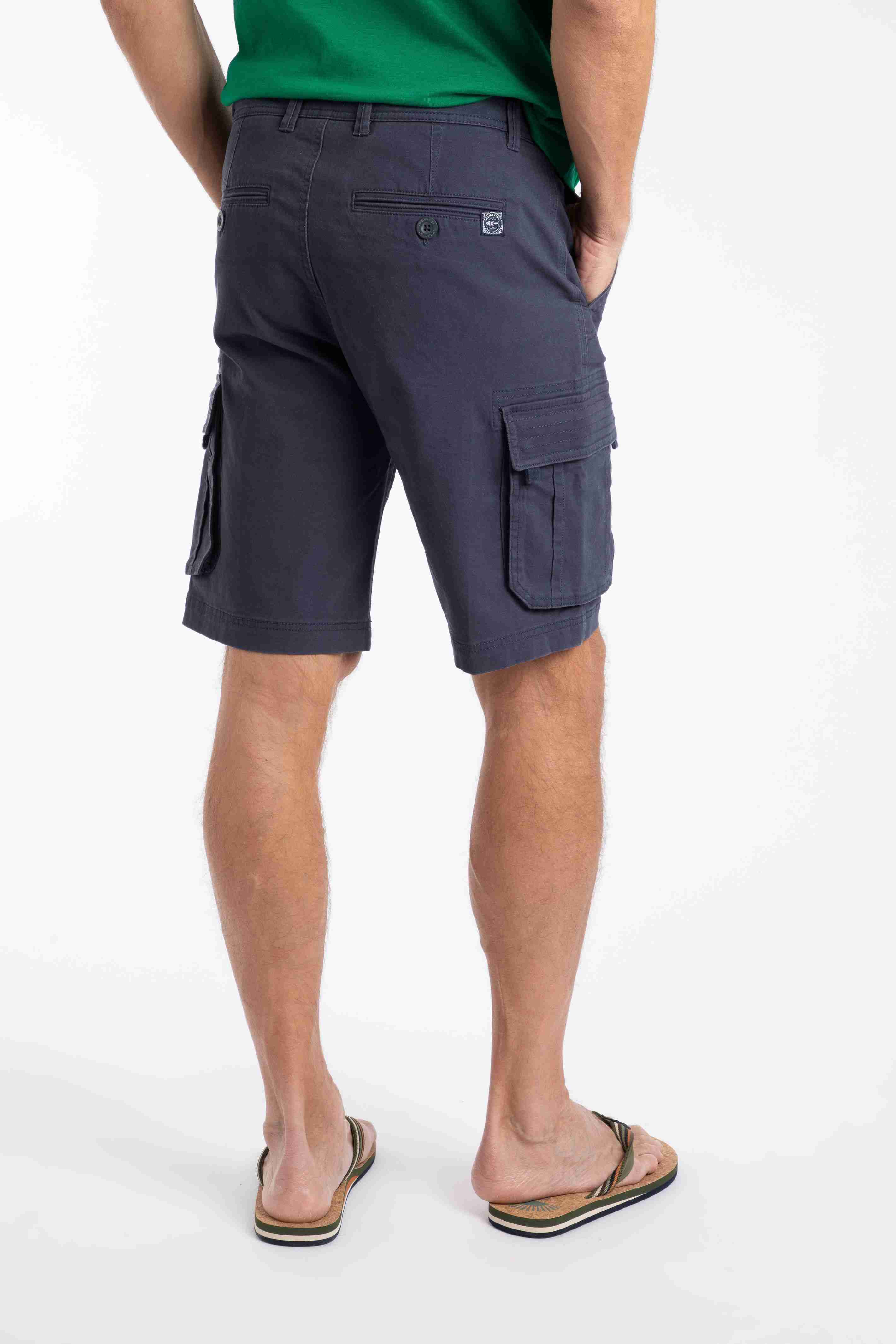 Rigney Cargo Shorts Navy