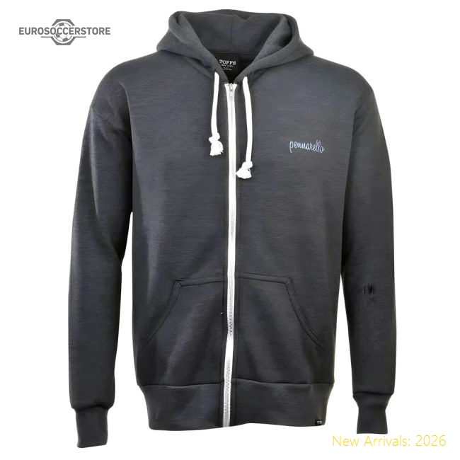 Pennarello World Cup La Albiceleste 1978 Zipped Hoodie -charcoal