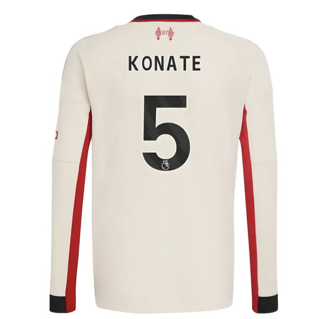 Liverpool 2025-2026 Away Jersey - Kids #1