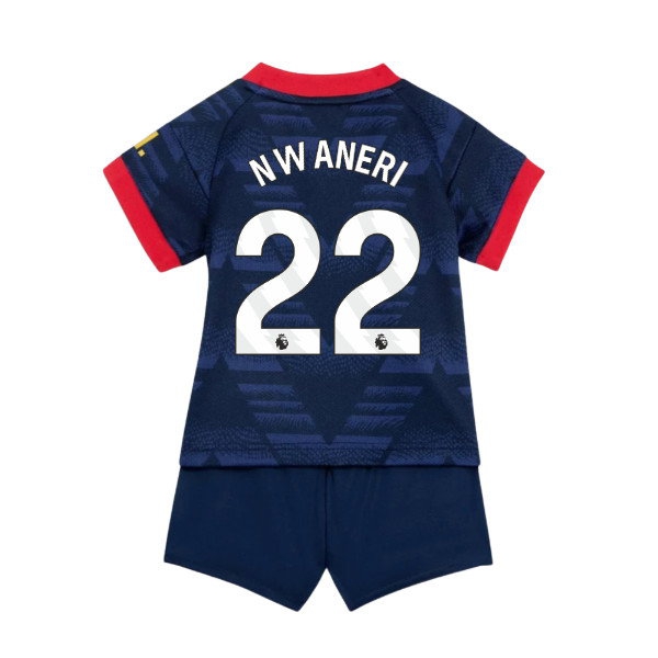 [DDJ] 2026 2027 Arsenal Baby Kit Away Apparel (Nwaneri 22)