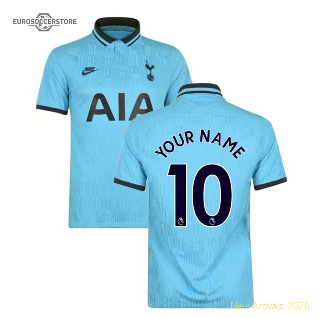 Premium 2019-2020 Tottenham Third Shirt (kids) (your Name) - Premium