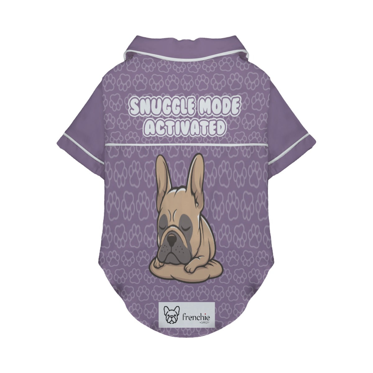 Snuggle Mode Activated - Warm Pajamas For French Bulldog Pet Gear