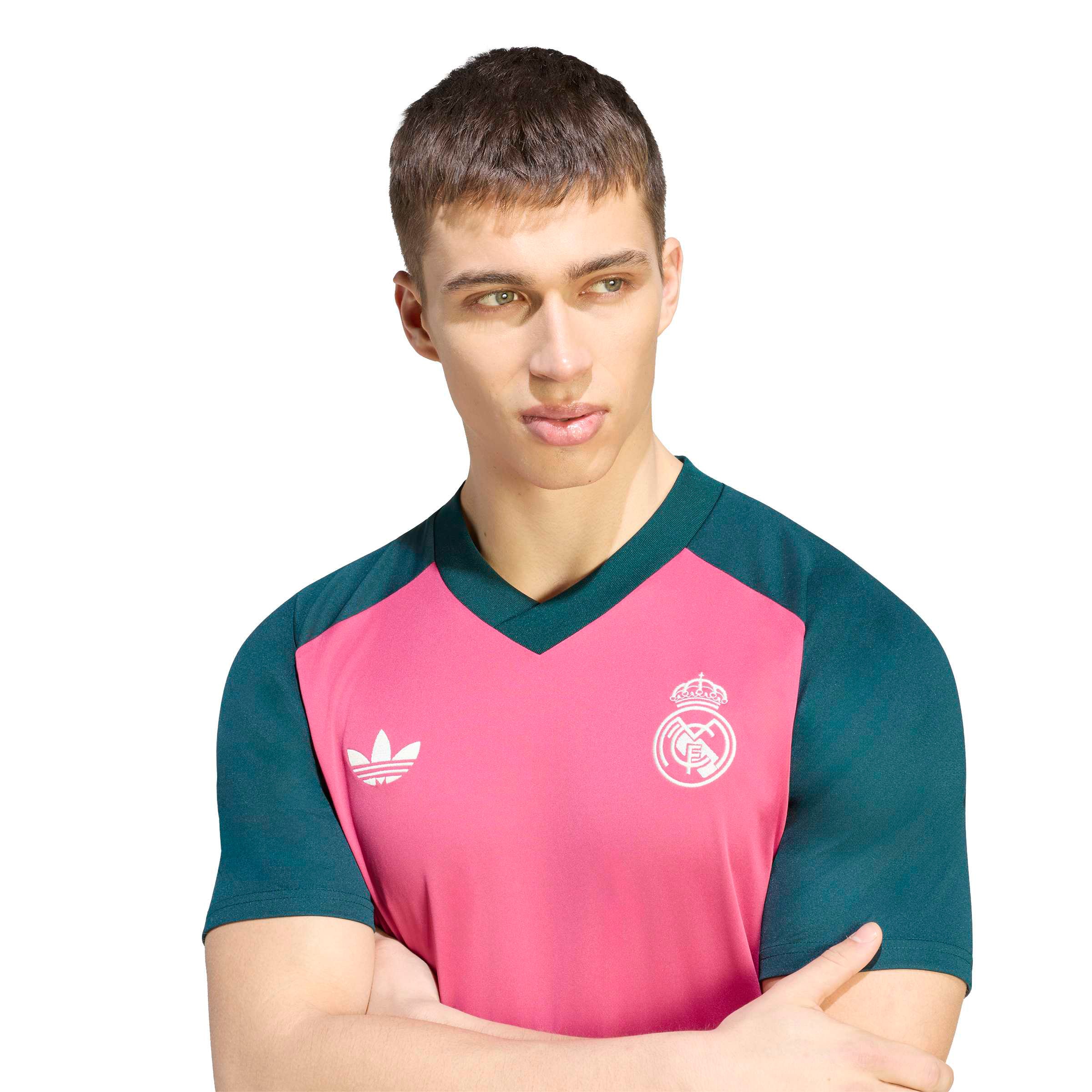 [JED] Real Madrid 2026/27 Away Pre-Match Jersey - Pink