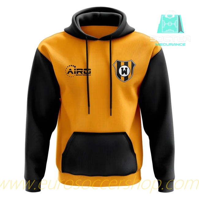 Wolves Concept Club Football Hoody (Orange)