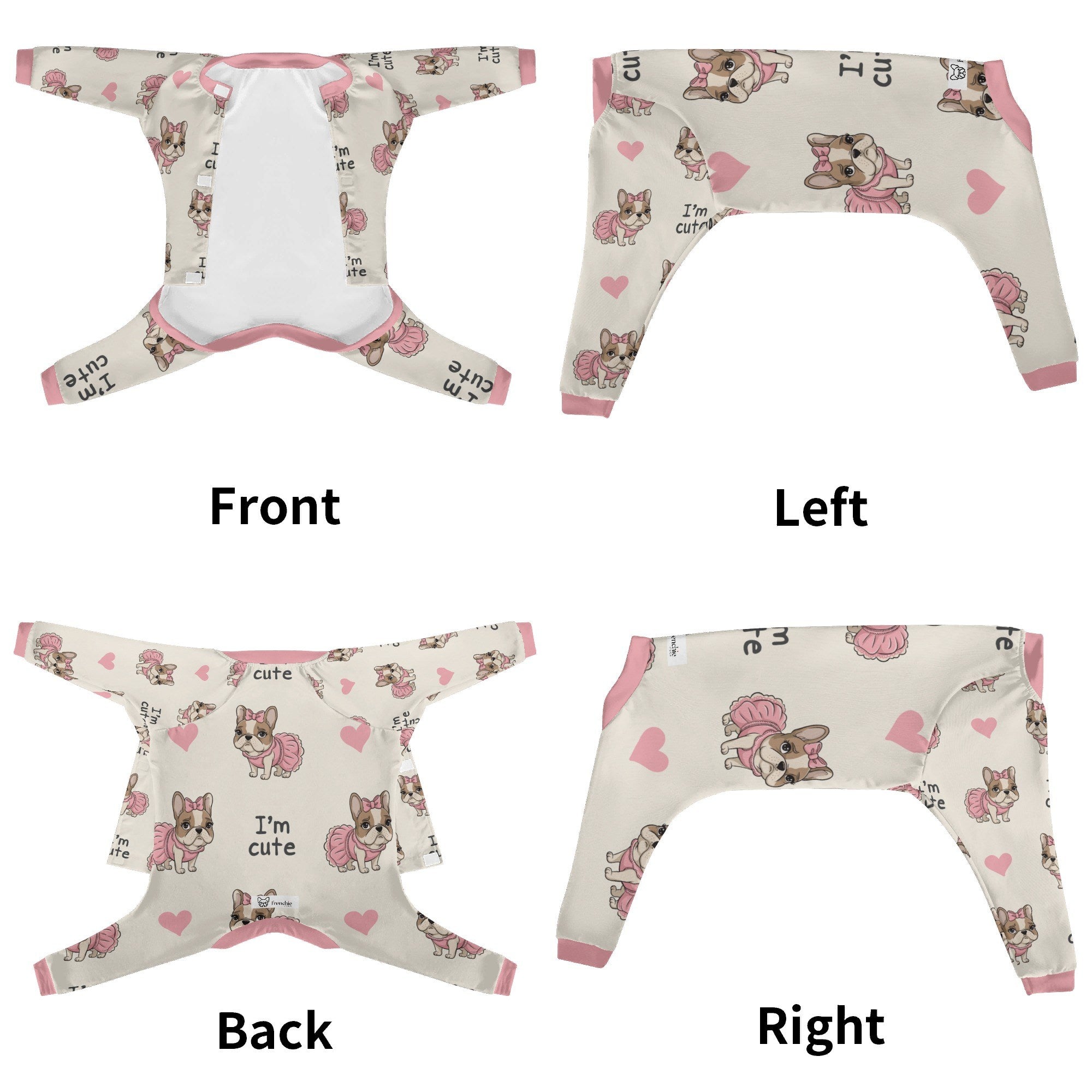 Roxy - Frenchie Pajama