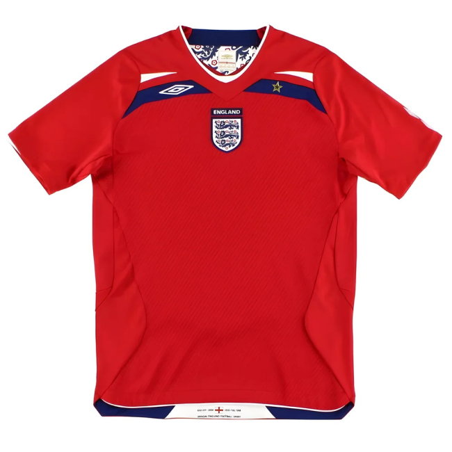 England 2008-10 Away Shirt (XL) (Mint)