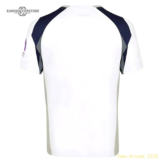 Top-tier Top League Tottenham Hotspur Home Jersey Cooling System