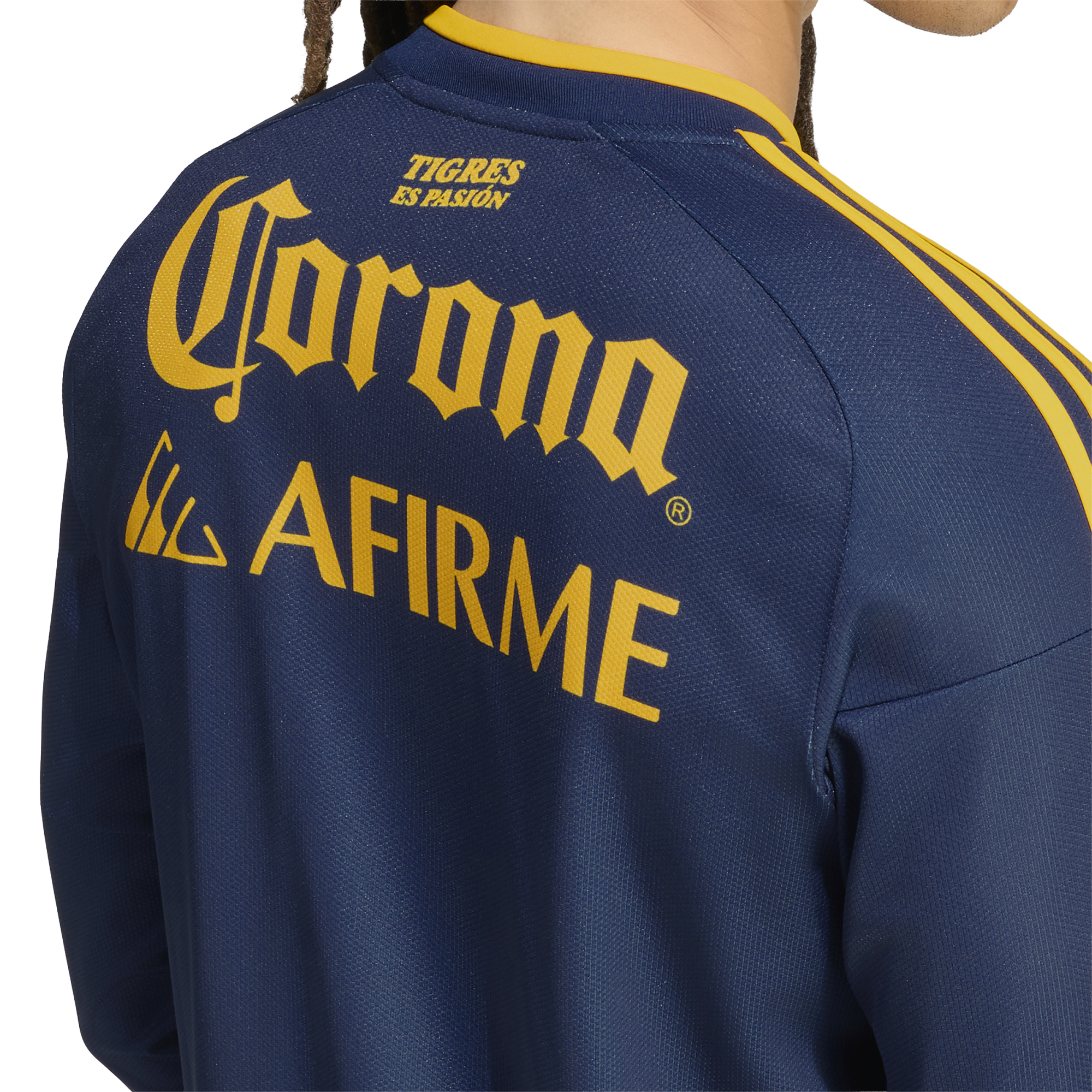 [JED] Tigres UANL 2026/27 Away Replica Long Sleeve Jersey - Navy