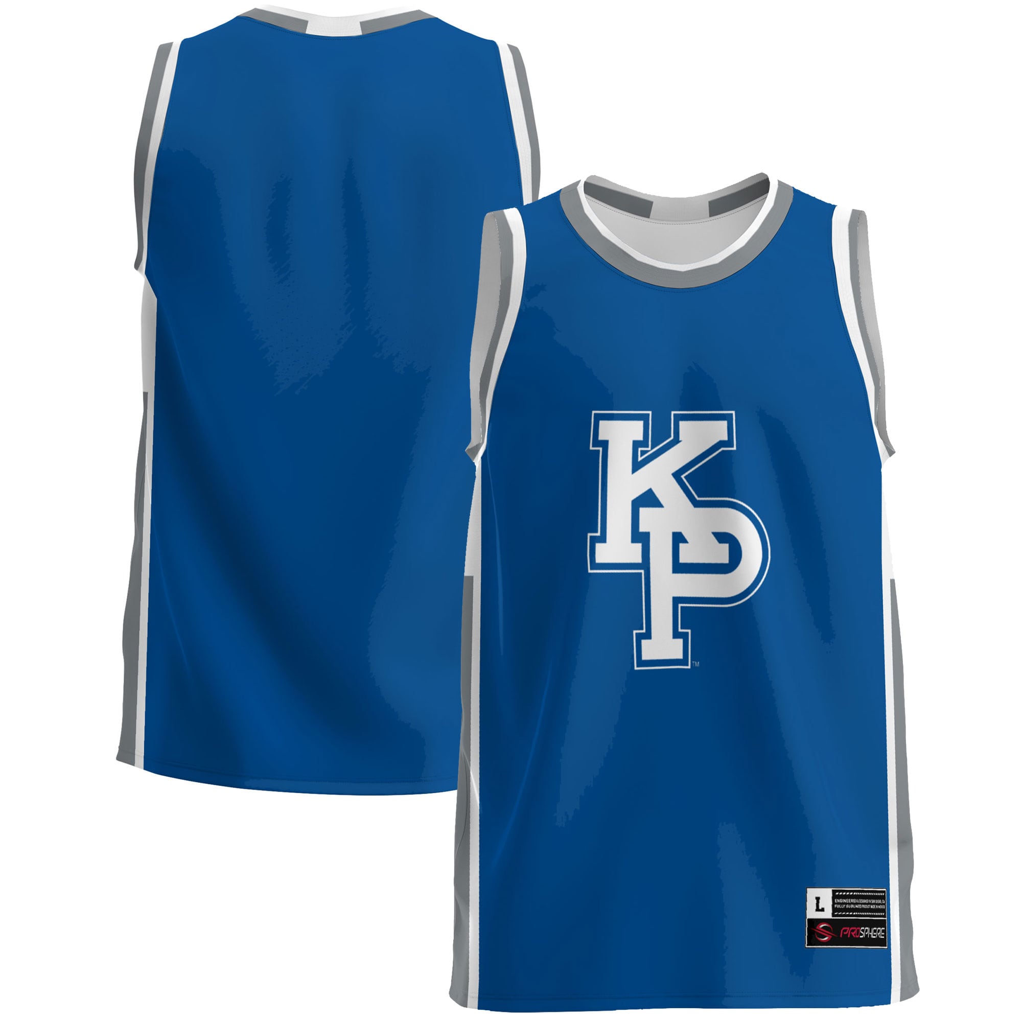 [NJP] United States Marine Corps GameDay Greats Lightweight Basketball Jersey - Blue